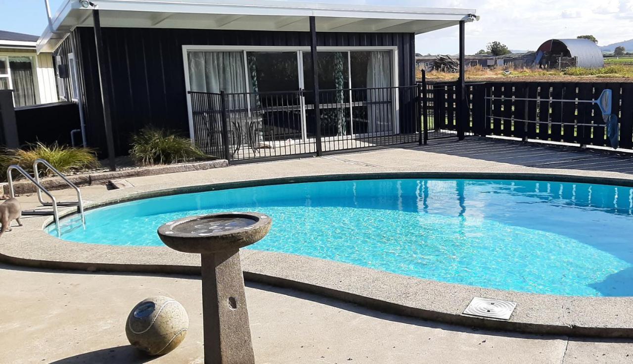 Bed and Breakfast The Poolhouse Matamata Exterior foto